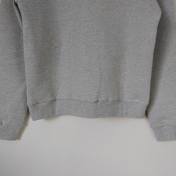 Christian Dior Sweatshirt Logo Print Crewneck Size Medium Grey - Picture 13 of 15